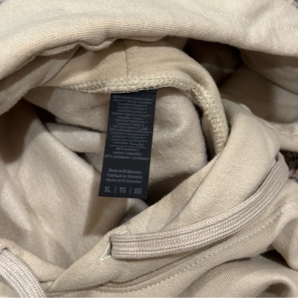 Happy daze cream hoodie size XL - Picture 2 of 3